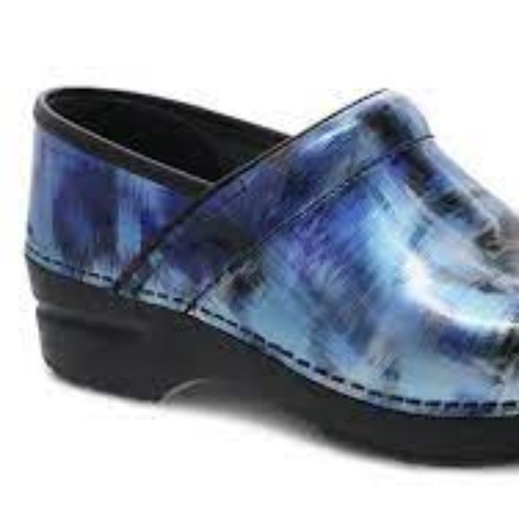 Dansko Professional Blue Brush Patent - Picture 4 of 4